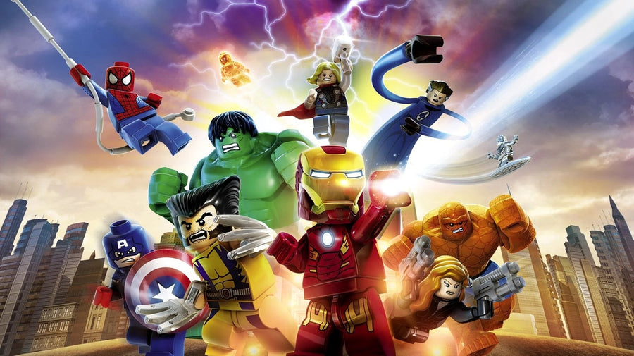 Lego Super Heroes Marvel