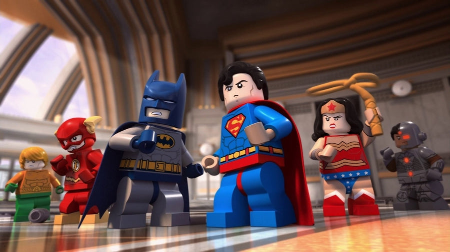 Lego Super Heroes DC Comics