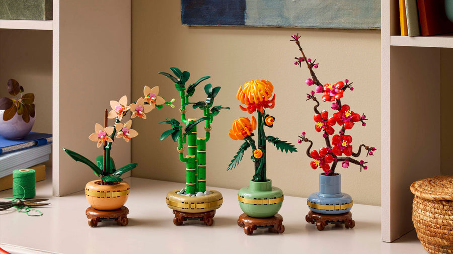 Lego Botanical