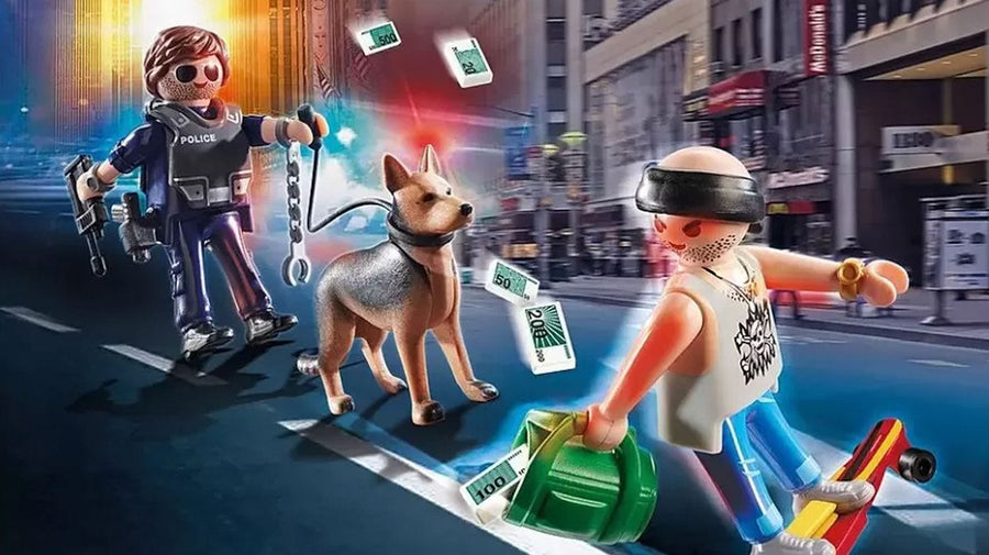 Playmobil Police Action