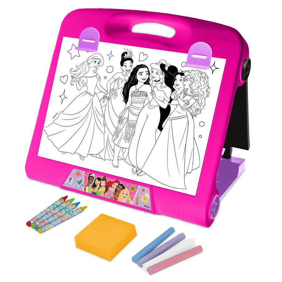 Πίνακας Επιτραπέζιος 34,5x7,5x35,5εκ Disney Princess Luna Toys (563911) - Fun Planet