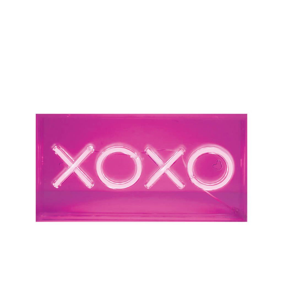 Neon Light XOXO 23x4x13εκ Mood (580467) - Fun Planet