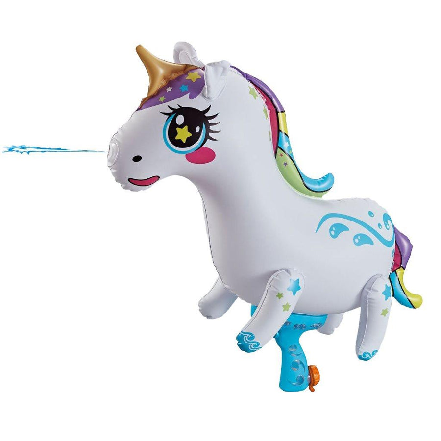 Νεροπίστολο Φουσκωτό 2in1 62x59x22εκ Unicorn Luna Toys (622961) - Fun Planet