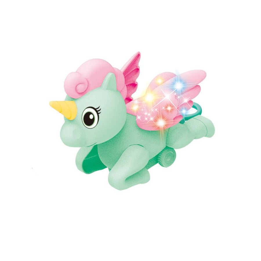 Κουρδιστό Μονόκερος 9x9x9,5εκ Luna Toys (623032)
