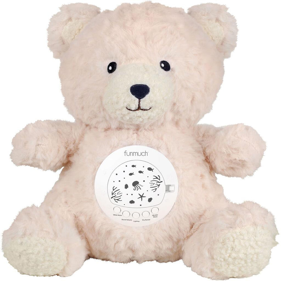 Λούτρινο Αρκουδάκι με Προβολέα και Ήxο 24x20x25εκ Luna Toys (623075)