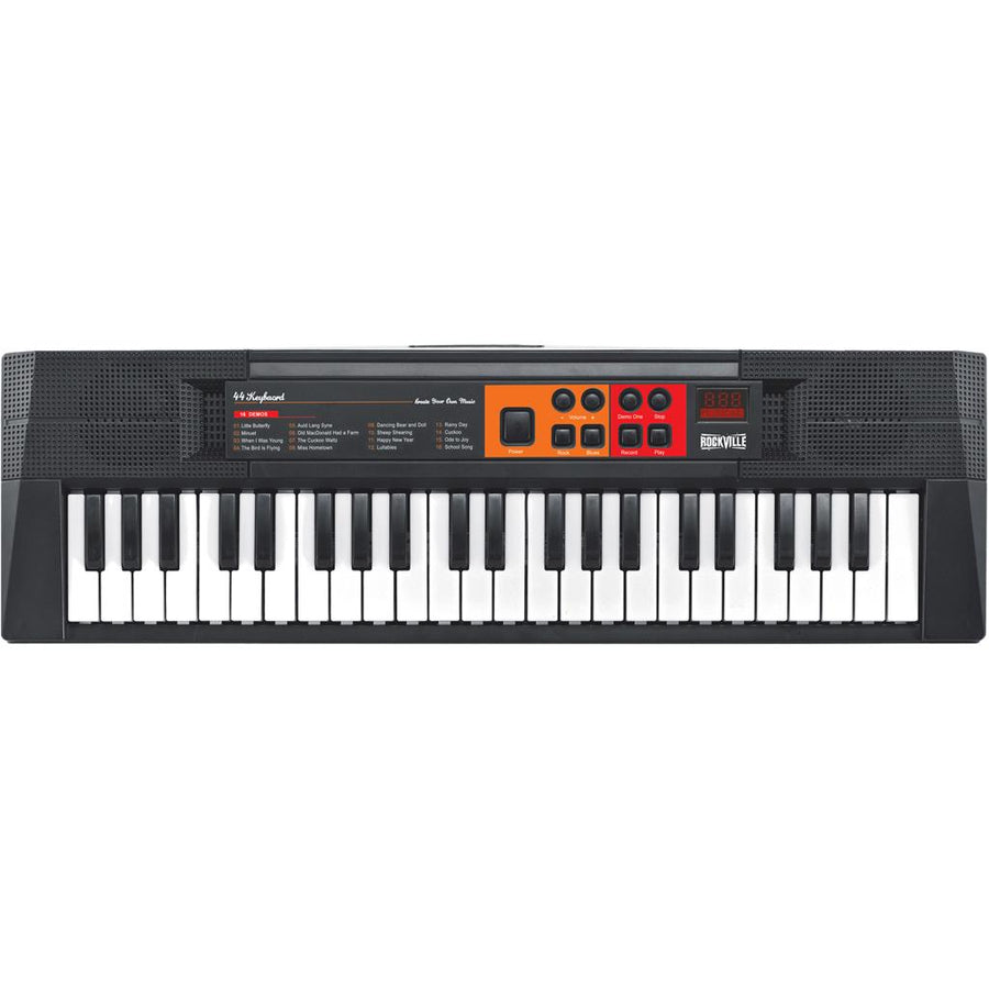 Αρμόνιο 44 Κλειδιών με Μικρόφωνο και usb 55x6,2x19,3εκ Luna Toys (623295)