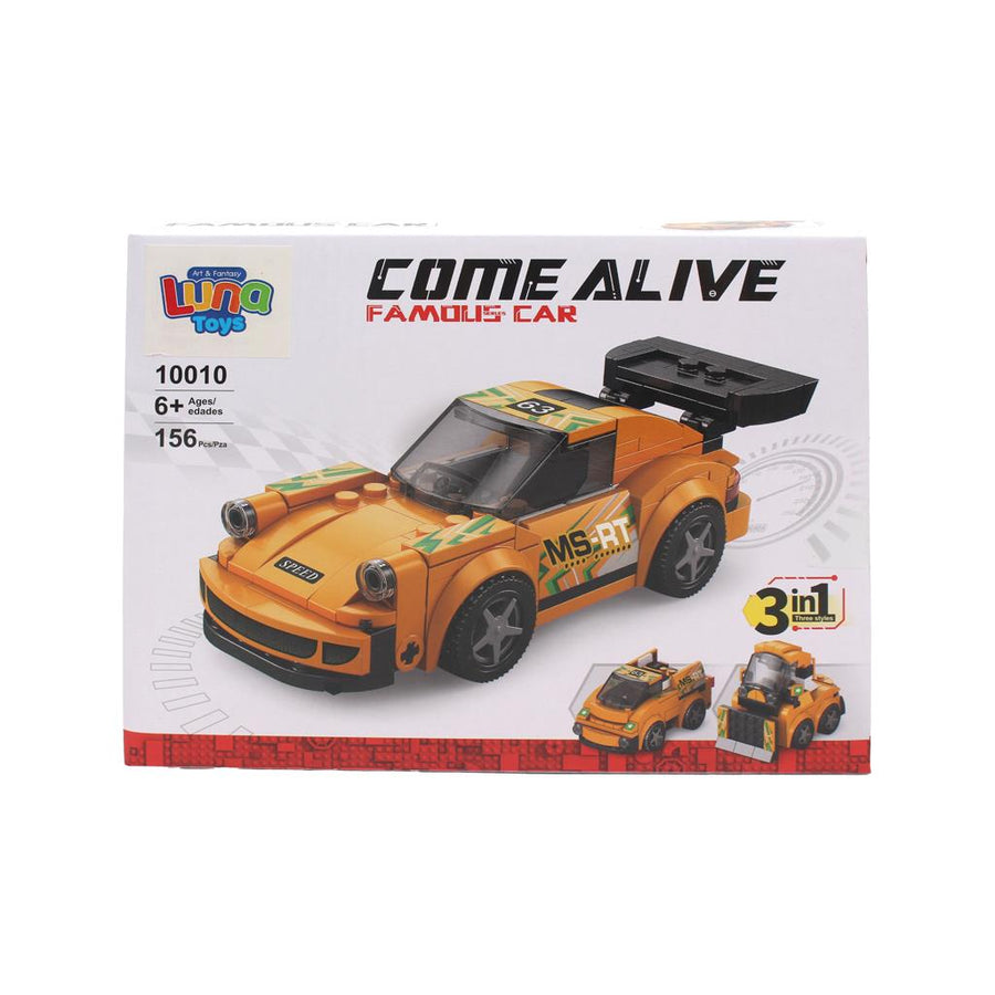 Τουβλάκια Όχημα Transform 3σε1 Luna (623318) - Fun Planet