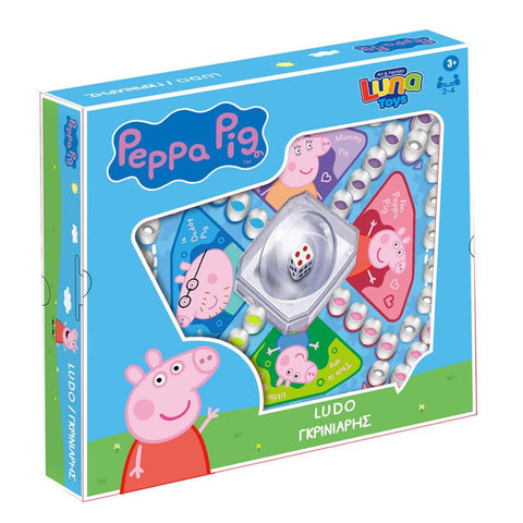 Peppa Pig Επιτραπέζιο Pop Up Γκρινιάρης Luna (482779) - Fun Planet