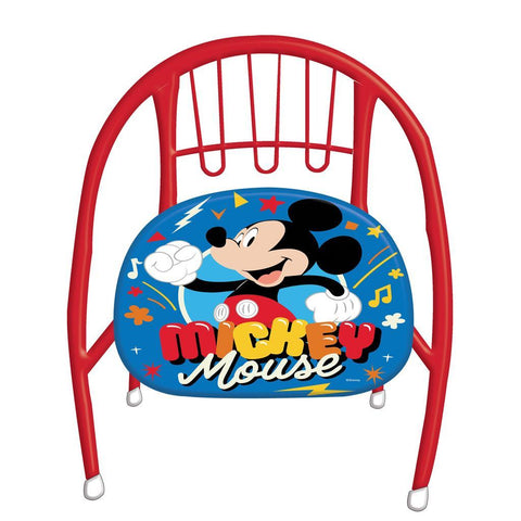 Καρεκλάκι Μεταλλικό 36x35x36εκ Disney Mickey (564323) - Fun Planet