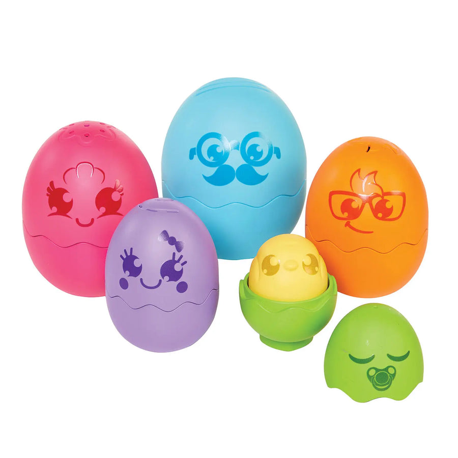 Tomy Toomies Βρεφικό Παιχνίδι Αυγουλάκια στη Φωλιά (1000-73564) - Fun Planet