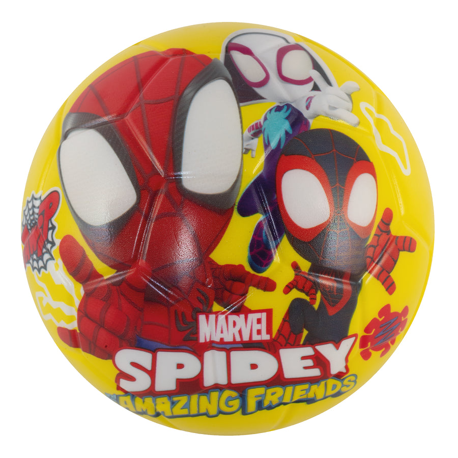 Spidey And Friends PU Ball 150mm (56683) - Fun Planet