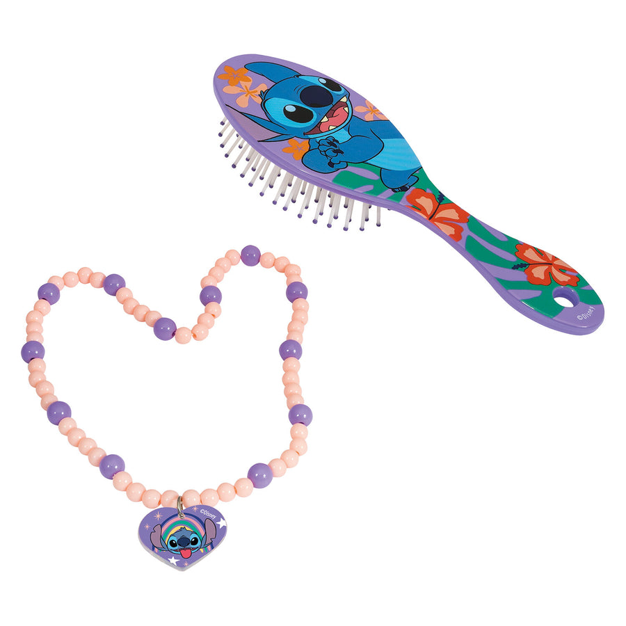 AS Βούρτσα με Κολιέ Disney Lilo & Stitch (1027-64248) - Fun Planet