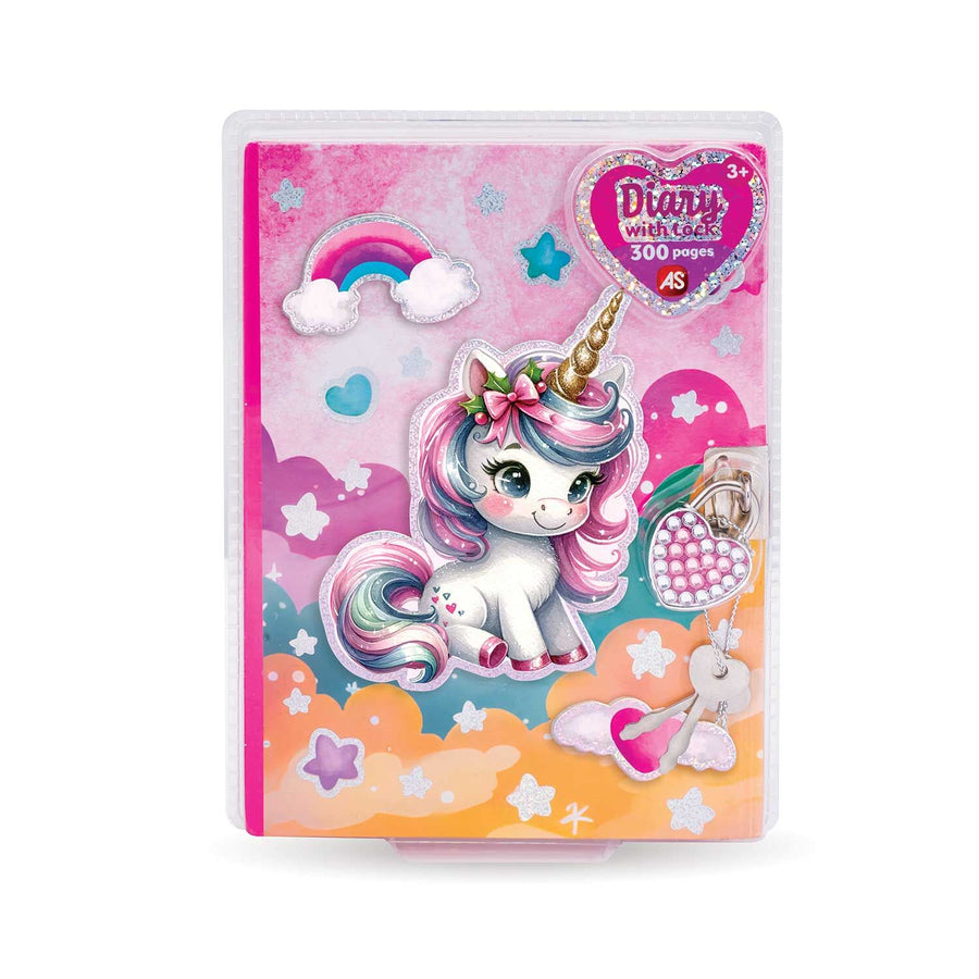 Ατζέντα Μεγάλη Με Κλειδαριά (1027-64164) - Fun Planet