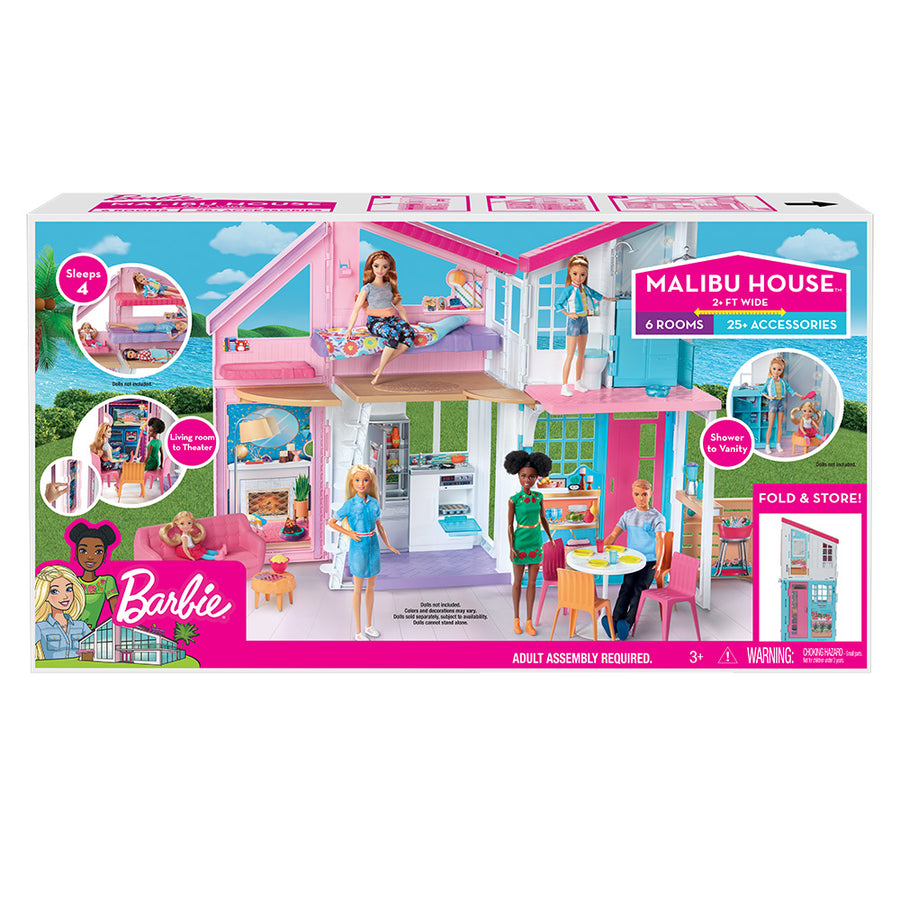 Barbie Ονειρεμένο Σπίτι Malibu (FXG57) - Fun Planet