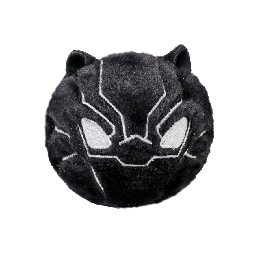 TY Beanie Bouncers Marvel Black Panther Χνουδωτό Μπαλάκι που Αναπηδάει Μαύρο (1607-83030) - Fun Planet