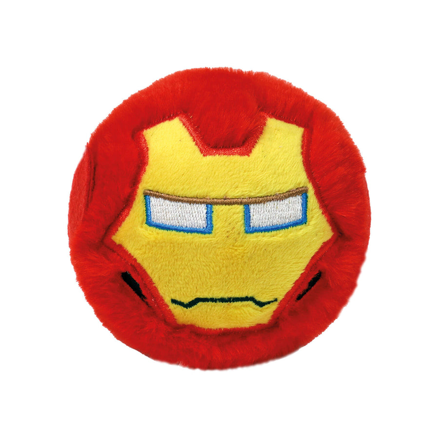 TY Beanie Bouncers Marvel Iron Man Χνουδωτό Μπαλάκι που Αναπηδάει Κόκκινο (1607-83034) - Fun Planet