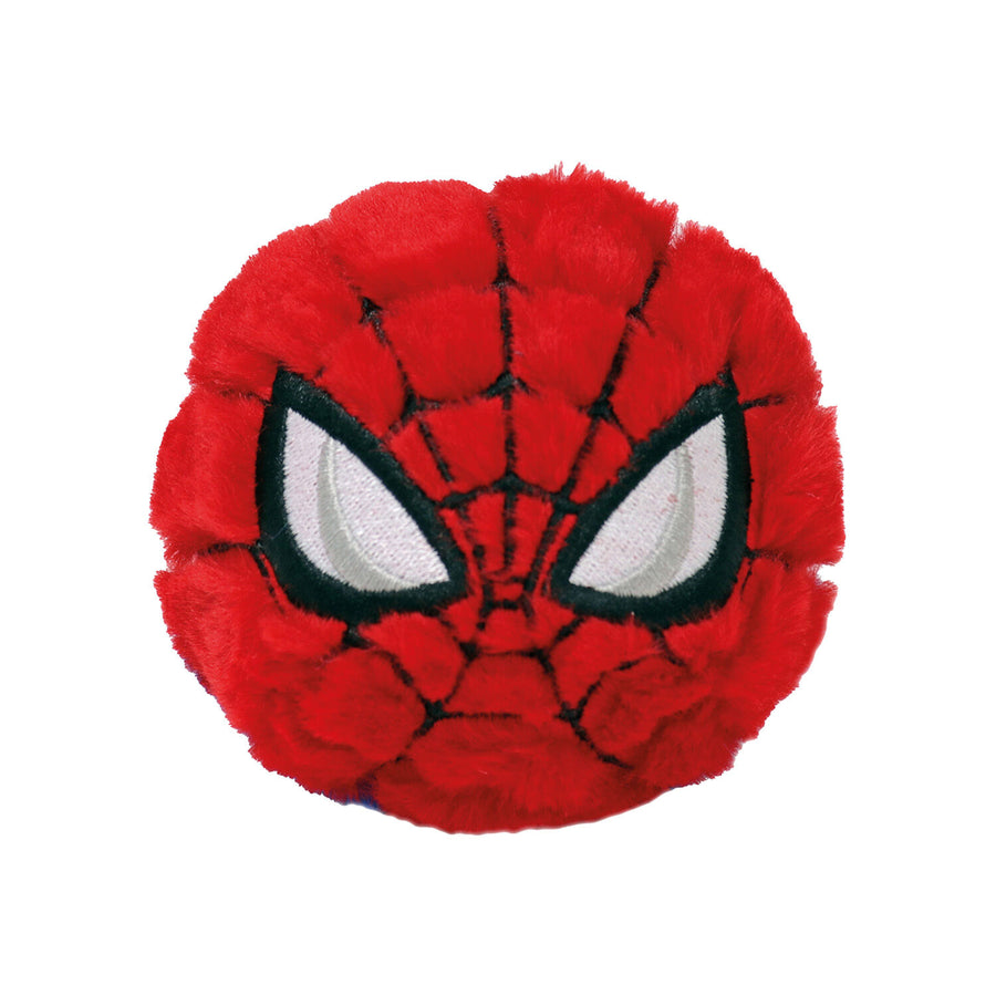 TY Beanie Bouncers Marvel Spiderman Χνουδωτό Μπαλάκι που Αναπηδάει Κόκκινο (1607-83037) - Fun Planet