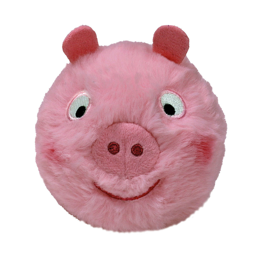 TY Beanie Bouncers Peppa Pig Χνουδωτό Μπαλάκι που Αναπηδάει Ροζ (1607-83038) - Fun Planet