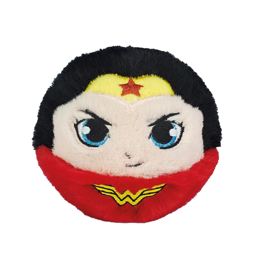 TY Beanie Bouncers DC Wonder Woman Χνουδωτό Μπαλάκι που Αναπηδάει Πολύχρωμο (1607-83052) - Fun Planet