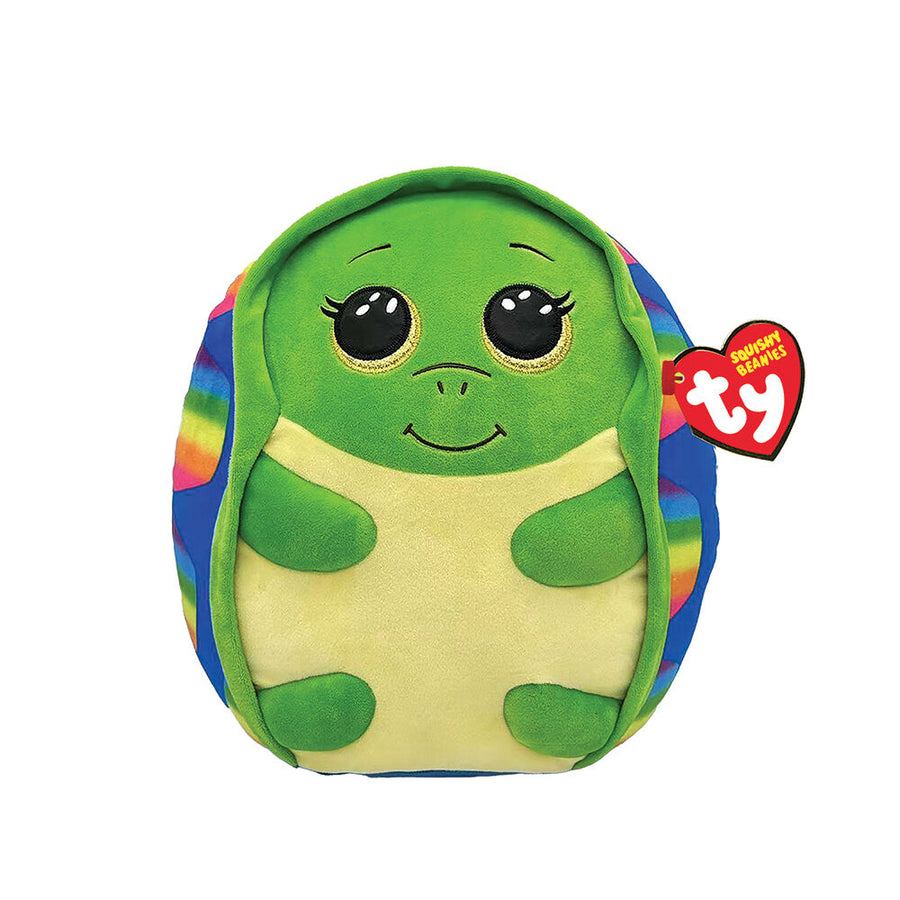 TY Squishy Beanies Shrugs Χελώνα Πολύχρωμη 25εκ (1607-39263) - Fun Planet