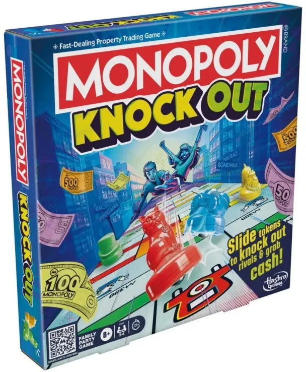 Monopoly Knockout (F8995) - Fun Planet