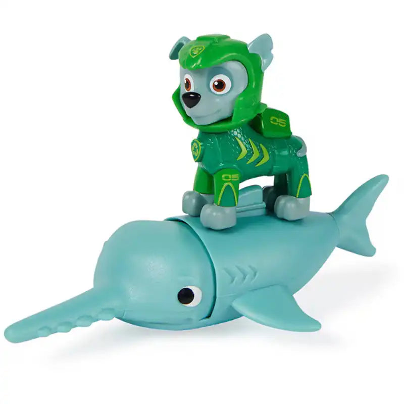 Spin Master Paw Patrol Aqua Pups Rocky and Sawfish 20139322