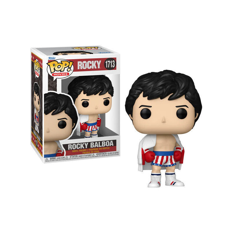 Funko Pop! Movies: Rocky - Rocky Balboa #1713 Vinyl Figure (83548) - Fun Planet