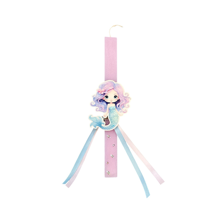 Λαμπάδα Αρωματική Γοργόνα Μαγνητάκι (EL2503) - Fun Planet