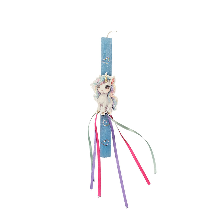 Λαμπάδα Αρωματική Μονόκερος Μαγνητάκι (EL2518) - Fun Planet