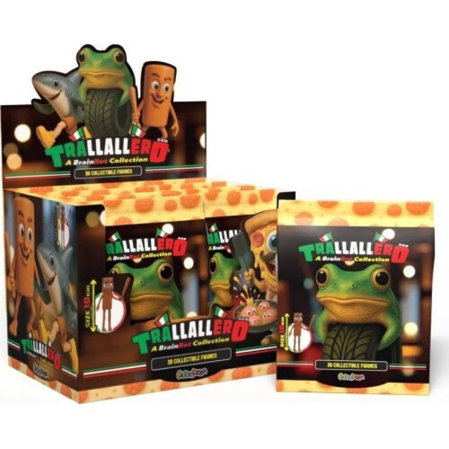 Trallallero Brainrot Collection 3D Figures 9εκ (61530) - Fun Planet