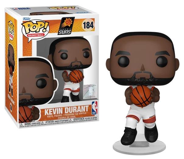 Funko Pop! Basketball NBA Phoenix Suns Kevin Durant #184 Vinyl Figure (79677)