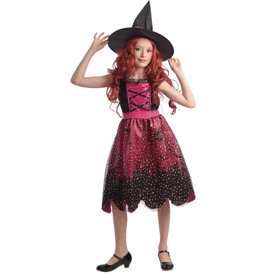 Στολή Παιδική Ροζ Μάγισσα (3-2369) - Fun Planet