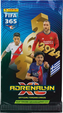 Panini FIFA 365 2024 Adrenalyn Κάρτες XL 6 τεμάχια (PA.KA.FI.424) - Fun Planet