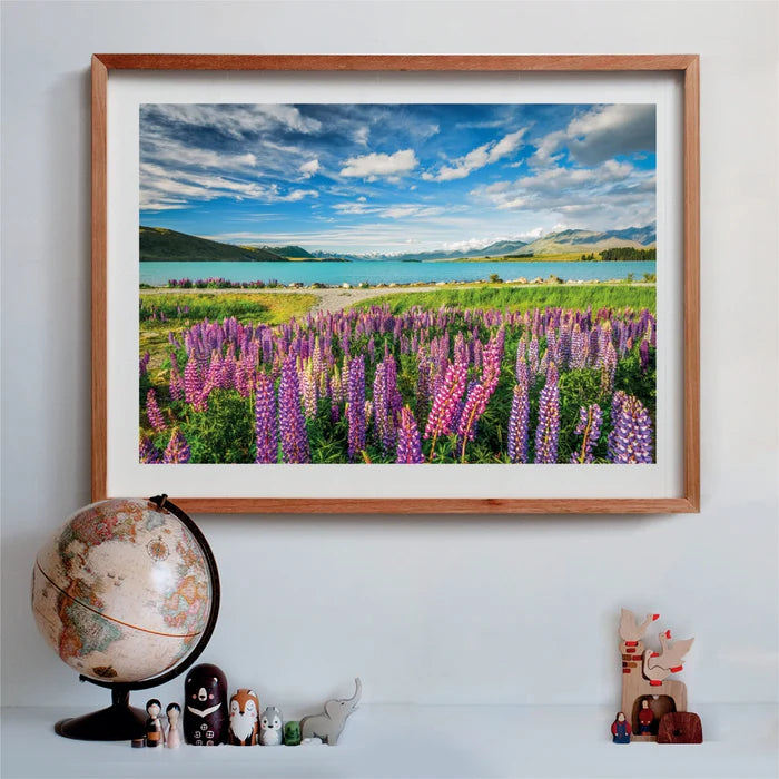 Clementoni Παζλ High Quality Collection Lupins at Lake Tekapo 1500 τμχ (1220-31731) - Fun Planet