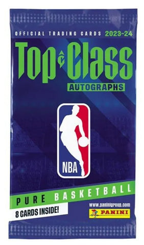 Panini NBA 2024 Top Class Φακελάκι με Κάρτες (PA.KA.NT.224) - Fun Planet