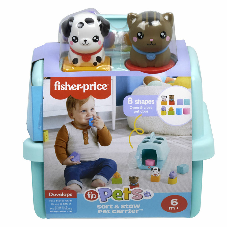 Fisher Price Pets Βαλιτσάκι Μεταφοράς Κατοικιδίου (HTW93) - Fun Planet