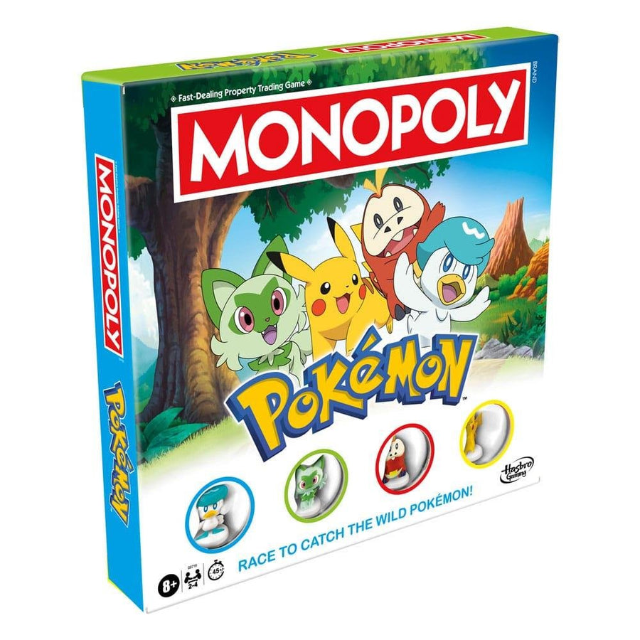 Monopoly - Pokemon (G0716) - Fun Planet