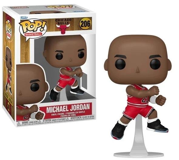 Funko Pop! Basketball: Chicago Bulls Michael Jordan '89 "The Shot" #206 Vinyl Figure (86314)