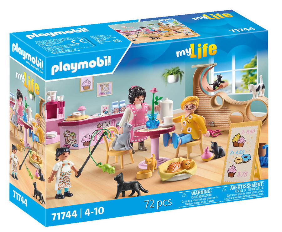 Playmobil My Life Καφετέρια με Γάτες (71744) - Fun Planet
