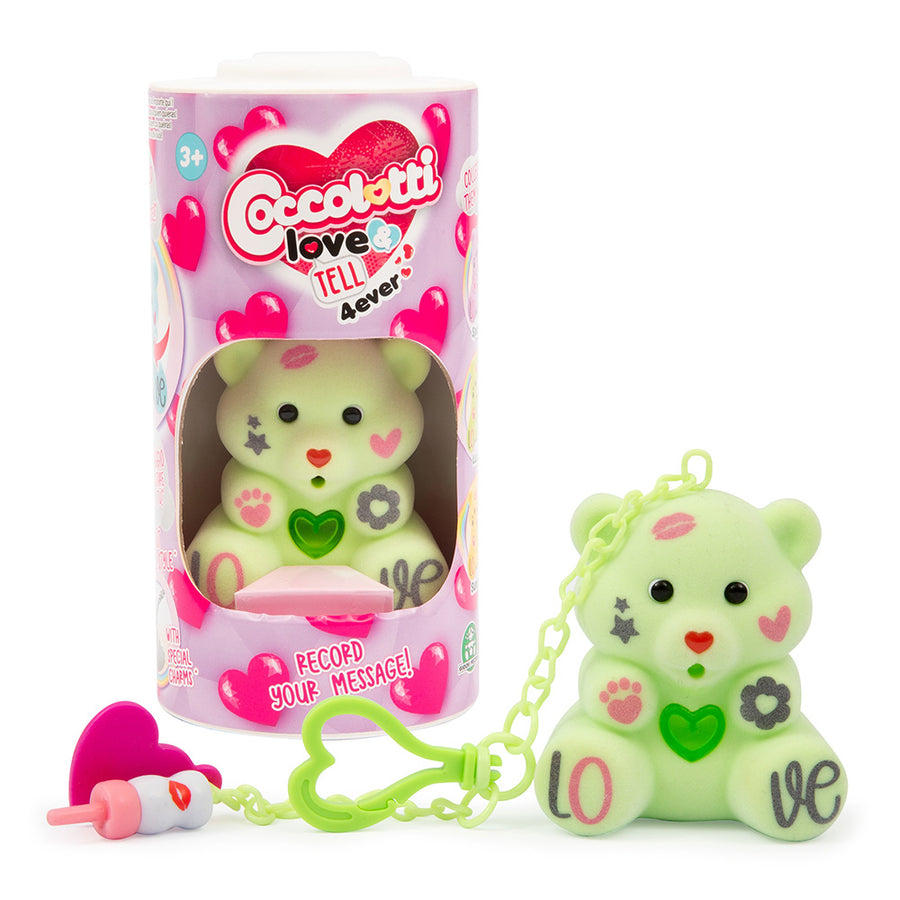 Coccolotti Καρδουλίνι Love & Tell 4ever Αρκουδάκι Lucky (CCL44000) - Fun Planet