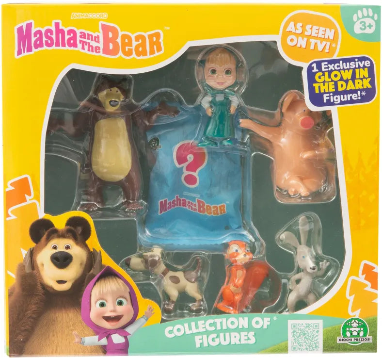 Masha and the Bear Bear's House Playset (MHA22000)