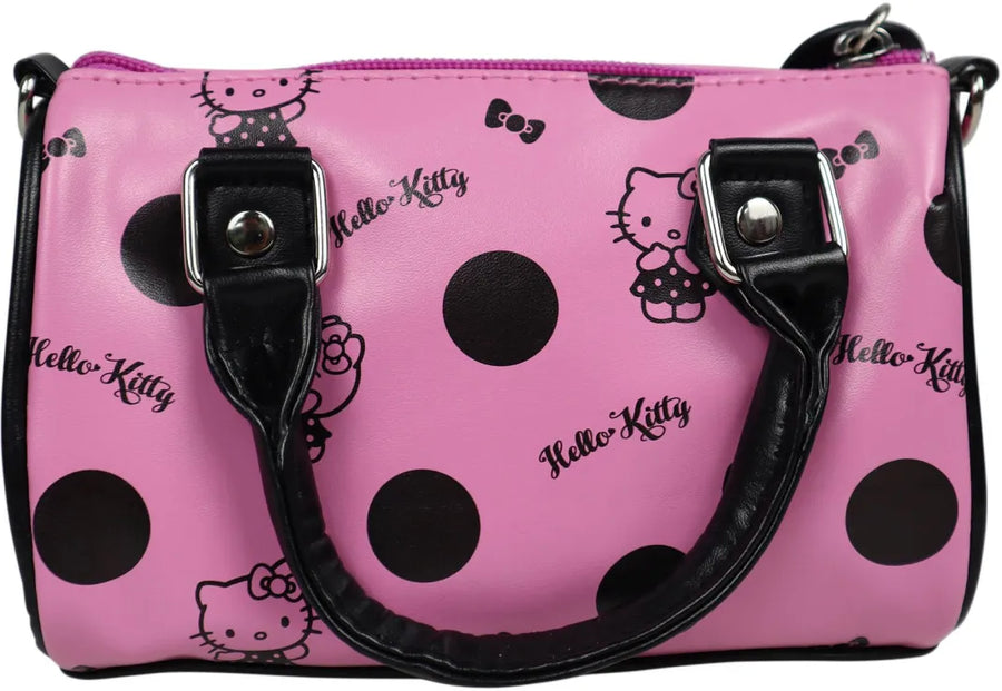 Hello Kitty Τσαντάκι Φούξια Βαρελάκι (HKT14000) - Fun Planet