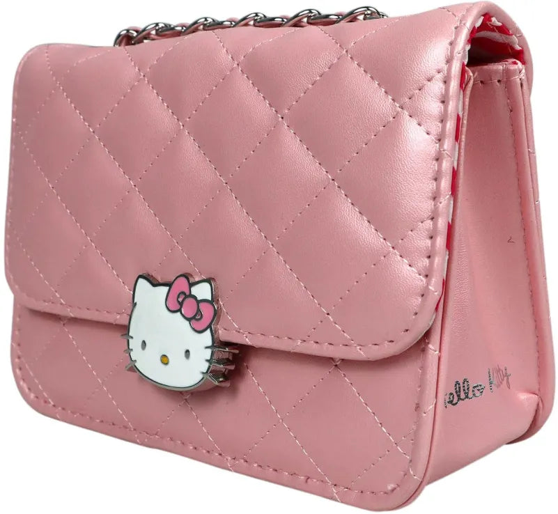 Hello Kitty Τσαντάκι Ροζ (HKT14000) - Fun Planet
