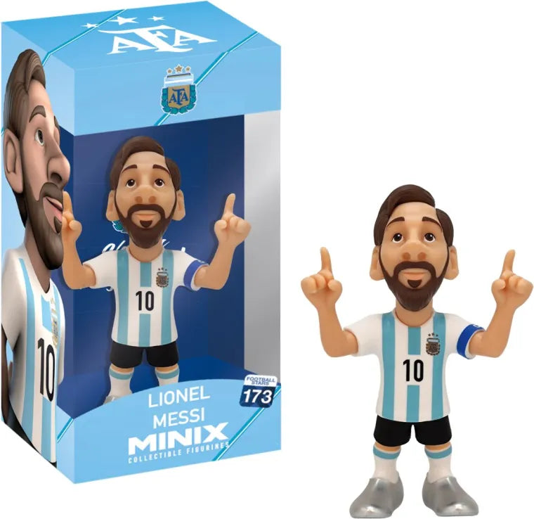 Minix Συλλεκτική Φιγούρα Messi Argentina (MNX77000) - Fun Planet