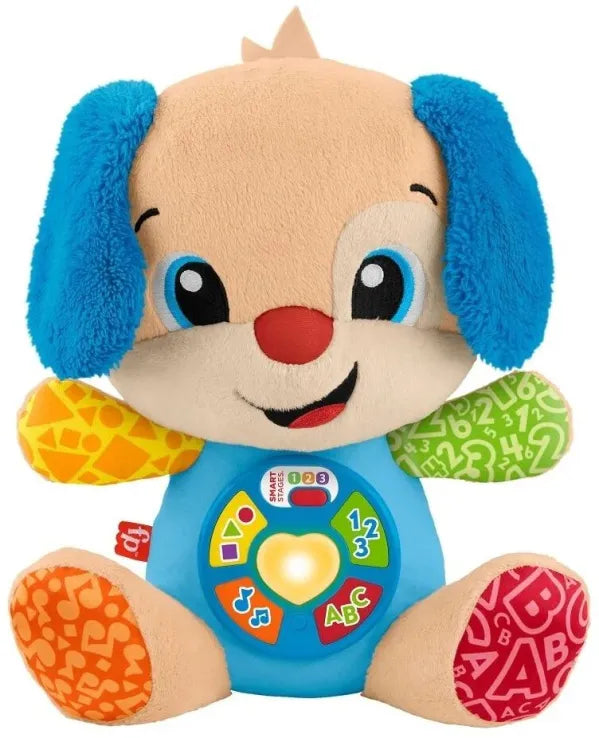 Fisher Price Laugh & Learn Εκπαιδευτικό Σκυλάκι Smart Stages (JFD25) - Fun Planet