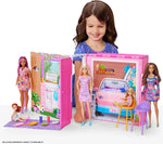 Barbie Σπιτάκι - Βαλιτσάκι (HRJ76) - Fun Planet