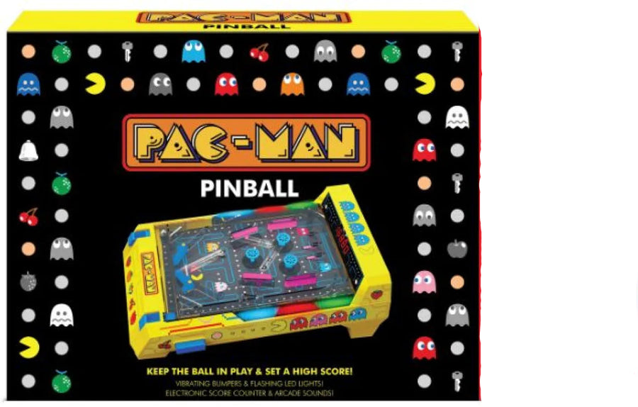 MAM Pinball Pac-Man Electronic Arcade (PM2001) - Fun Planet