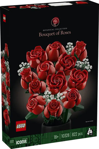 LEGO Icons Botanical Bouquet Of Roses (10328) - Fun Planet