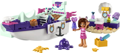 LEGO Gabby's Dollhouse Gabby & Mercat's Ship & Spa (10786) - Fun Planet