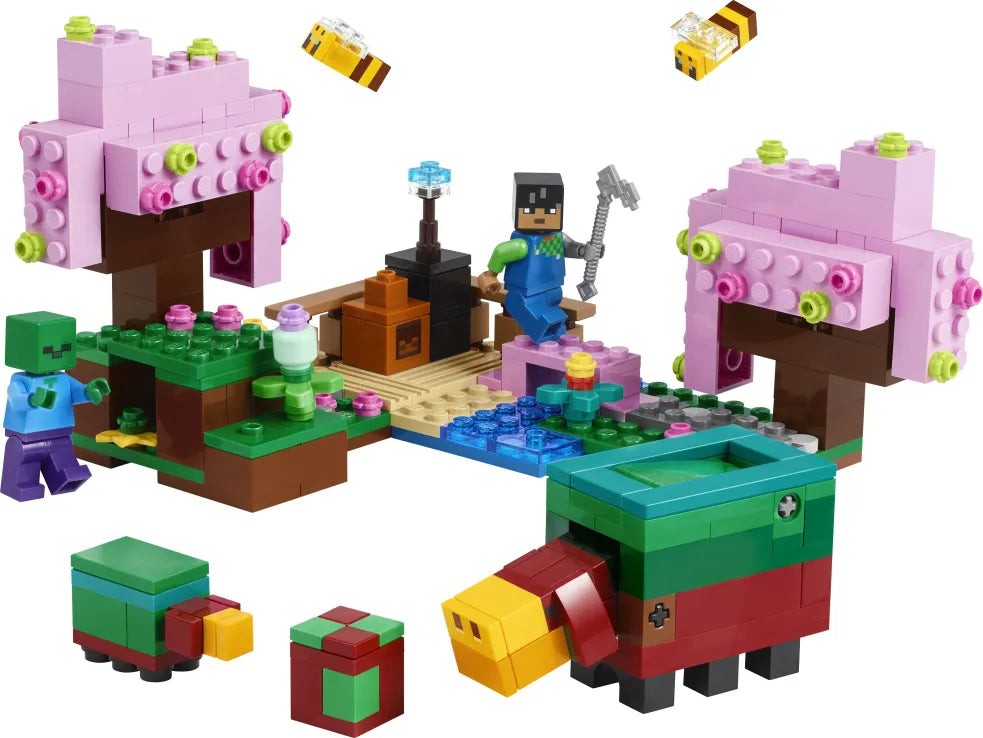 LEGO Minecraft The Cherry Blossom Garden 21260